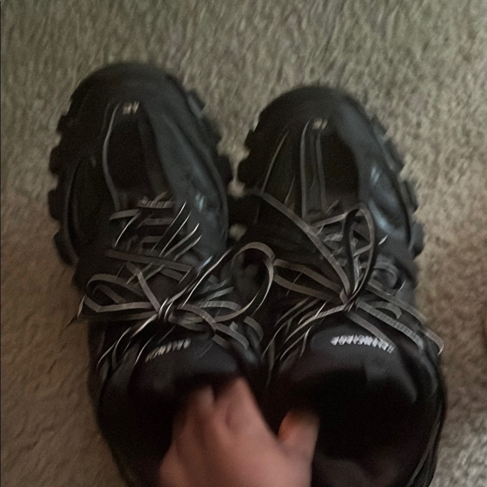 Black Balenciaga Sneakers